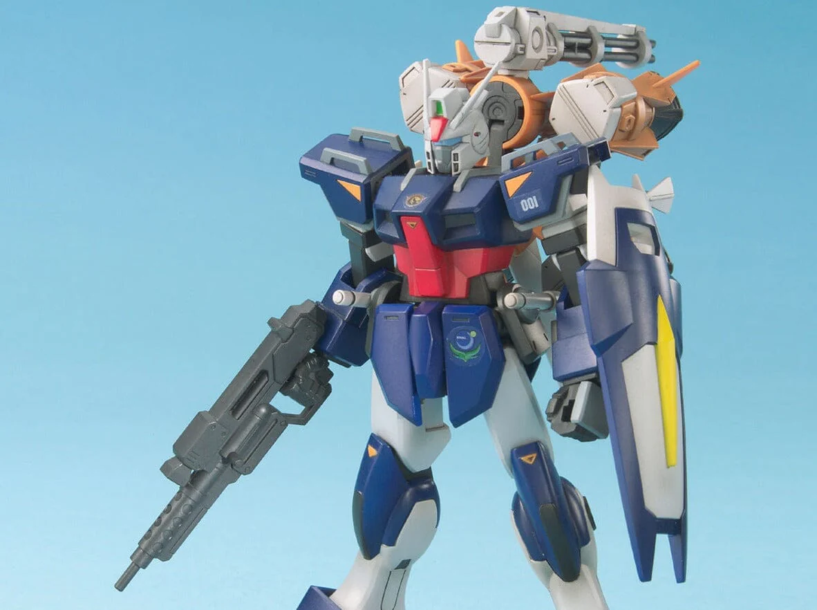 HGGS 1/144 #06 105 Dagger + Gunbarrel