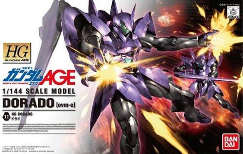 HG 1/144 #11 Gundam Age Dorado - Image 2