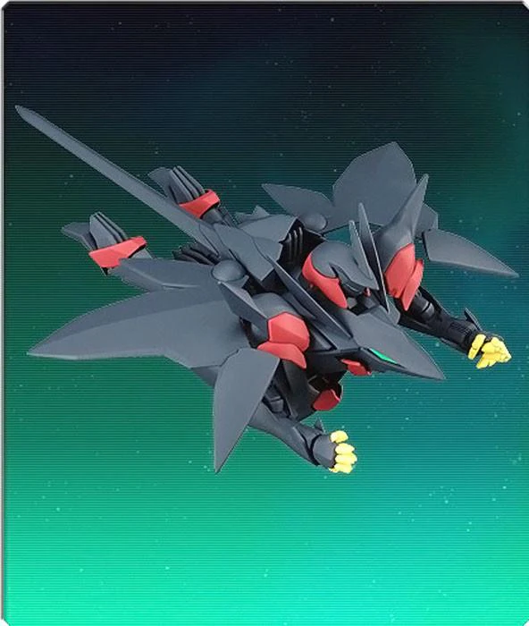 HG 1/144 #12 Gundam Age Zedas R - Image 4