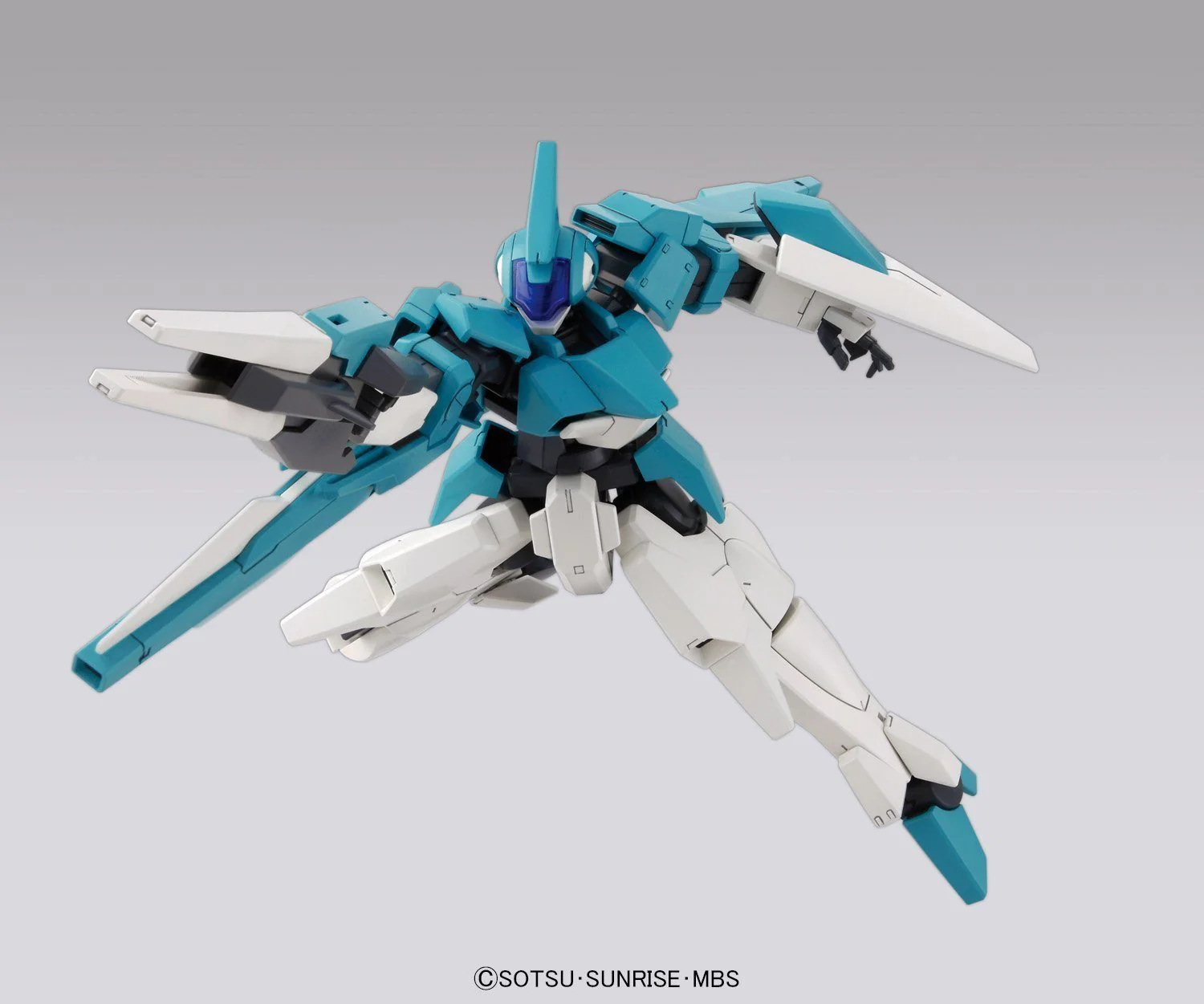 HG 1/144 #31 Gundam Age Clanche Custom - Image 4