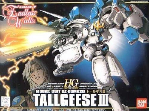 HG 1/144 EW-02 TALLGEESE Ⅲ Endless Waltz - Image 2