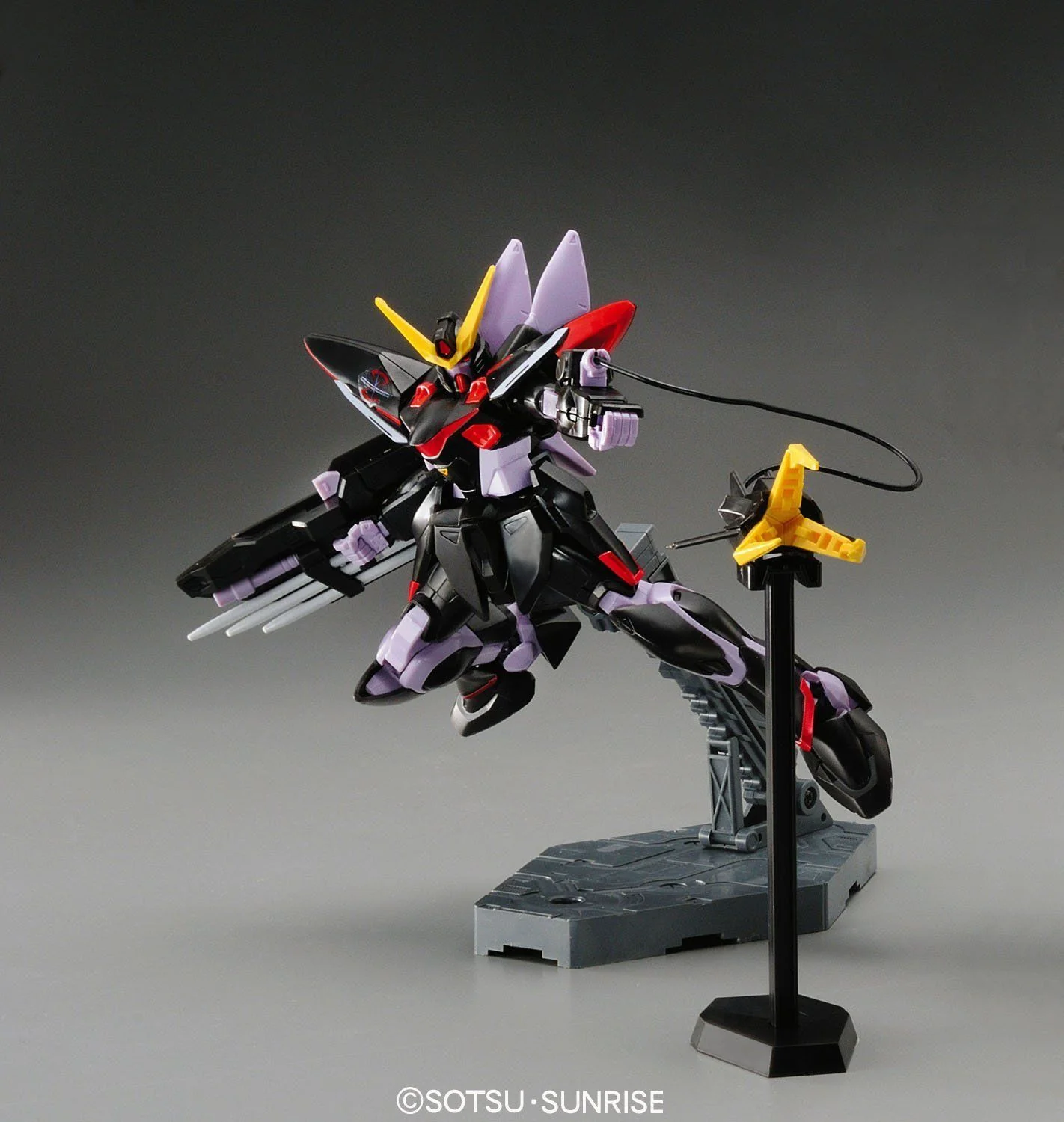 HGGS 1/144 R04 Blitz Gundam - Image 3