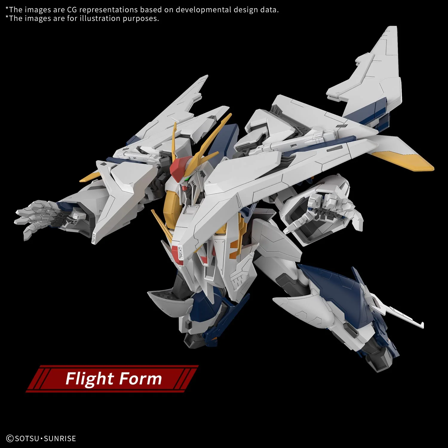 HGUC 1/144 #266 Xi Gundam (Mobile Suit Gundam Hathaway The Sorcery of Nymph Circe Ver.) - Image 3