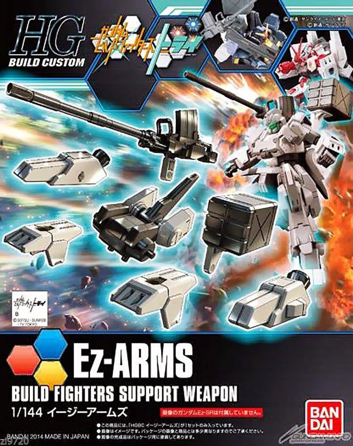 HGBC 1/144 Ez-Arms Model Kit Builders parts Weapons - Image 2