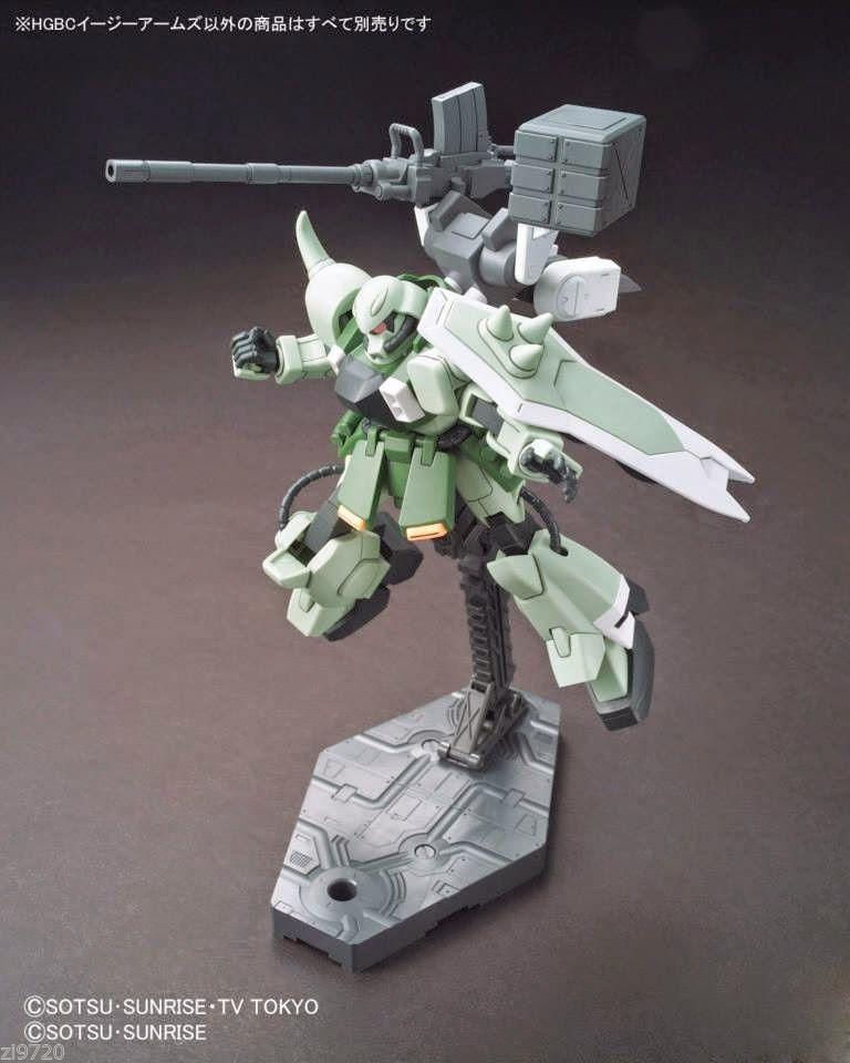 HGBC 1/144 Ez-Arms Model Kit Builders parts Weapons - Image 8