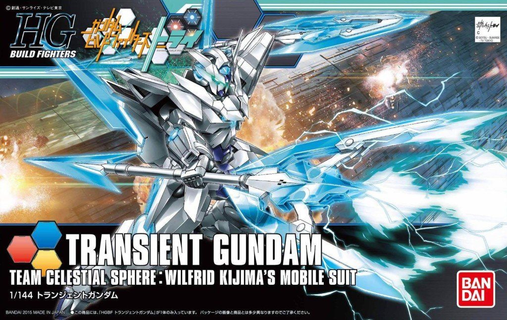 HGBF 1/144 #034 Transient Gundam - Image 2