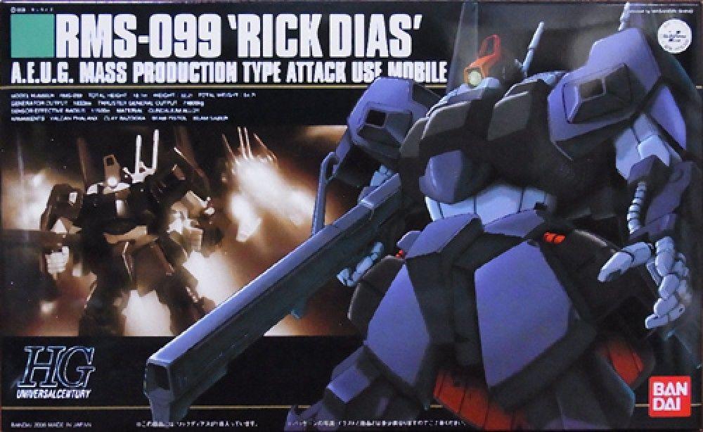 HGUC 1/144 #10 Rick Dias - Image 2