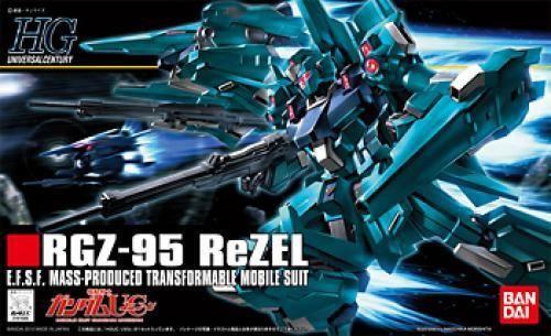HGUC 1/144 #103 ReZel - Image 2