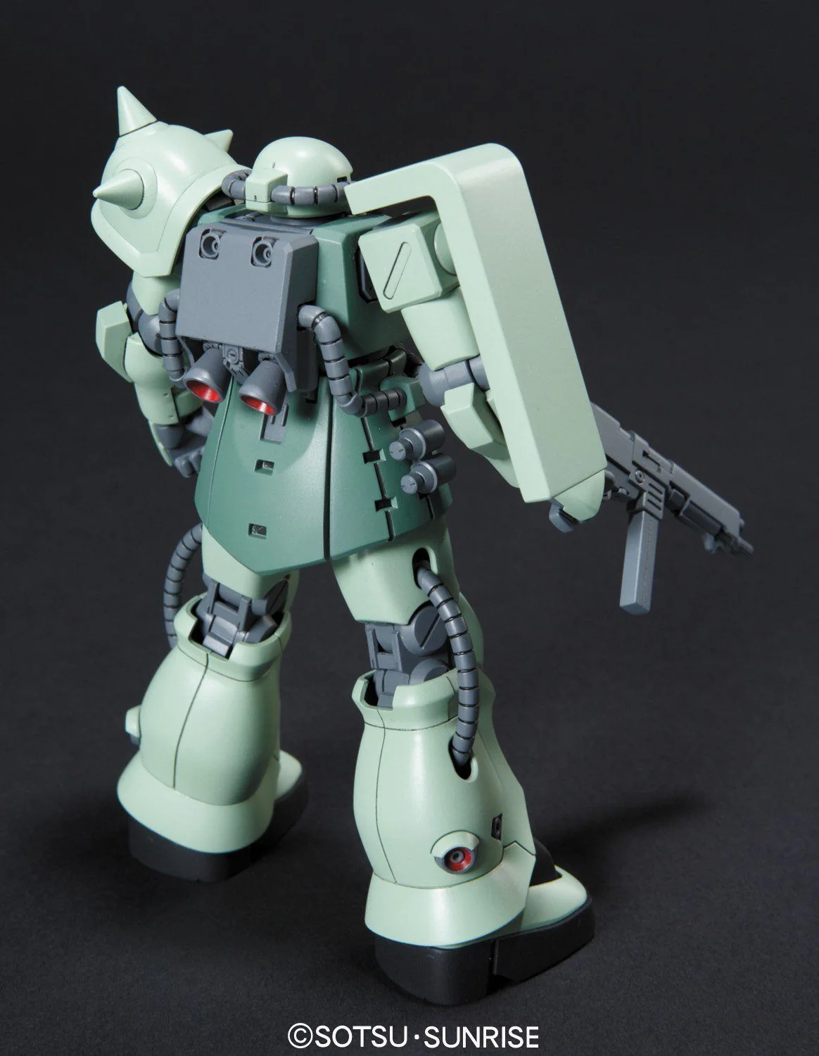 HGUC 1/144 #105 MS-06F-2 Zaku II F2 (Zeon Ver.) - Image 4