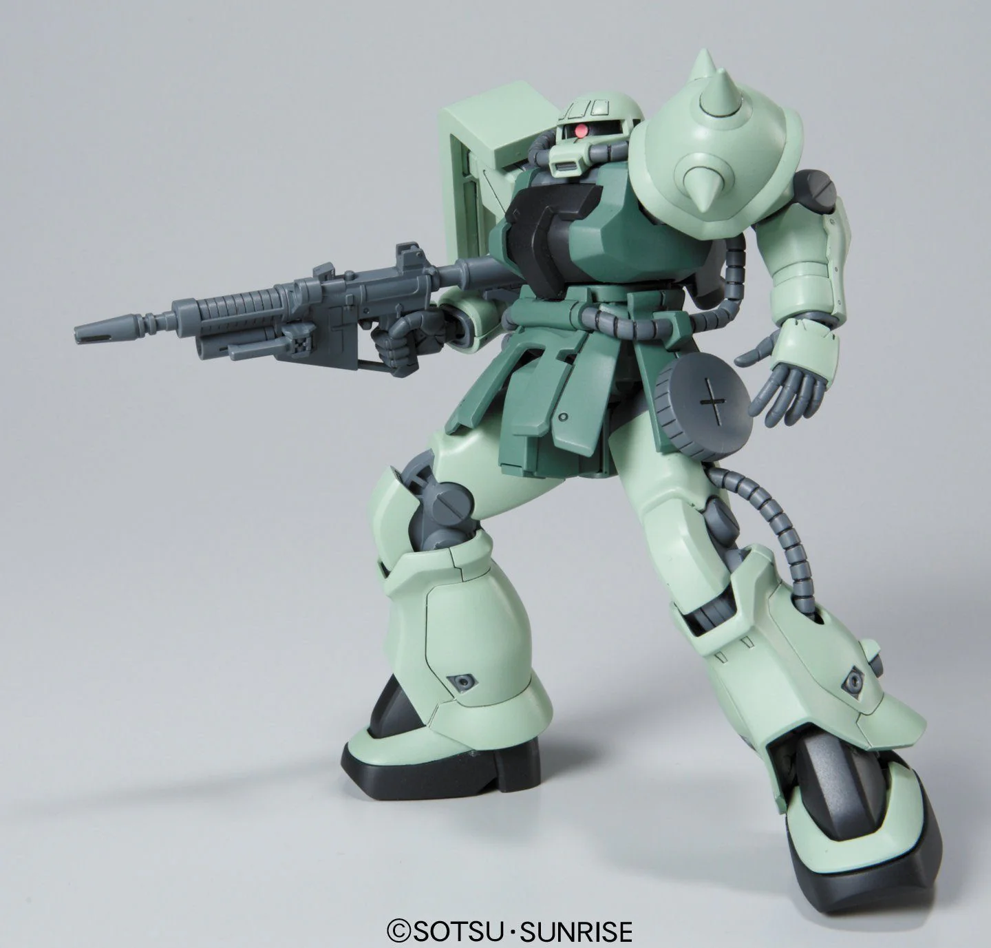 HGUC 1/144 #105 MS-06F-2 Zaku II F2 (Zeon Ver.) - Image 6
