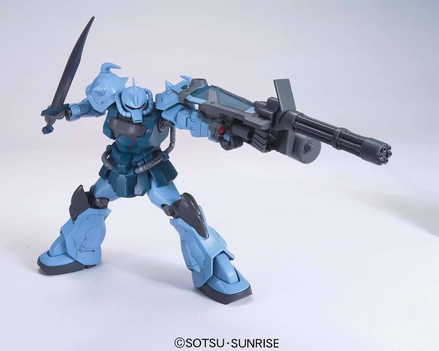 HGUC 1/144 #117 Gouf Custom - Image 6