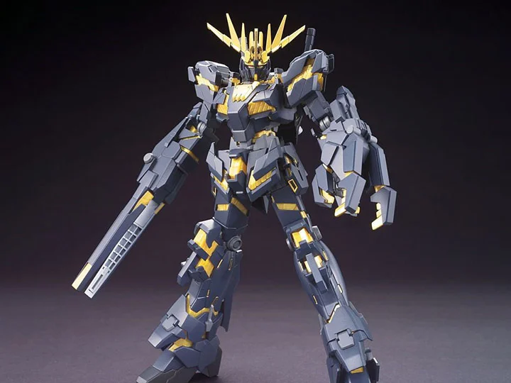 HGUC 1/144 #134 Unicorn Gundam 02 Banshee (Destroy Mode)