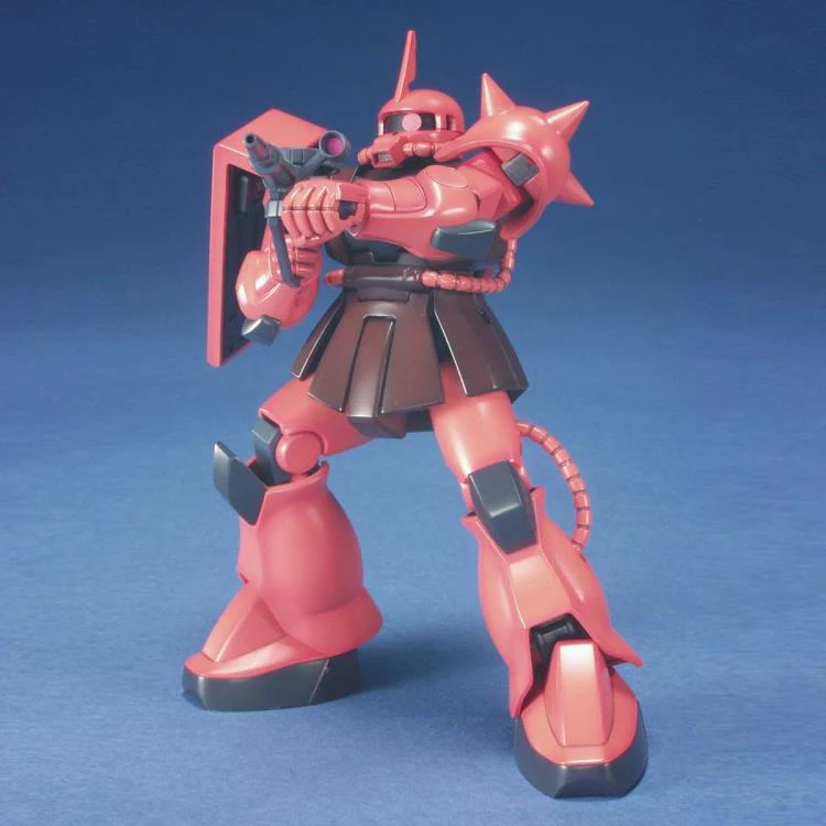 HGUC 1/144 #32 MS-06S Char's Zaku II - Image 5