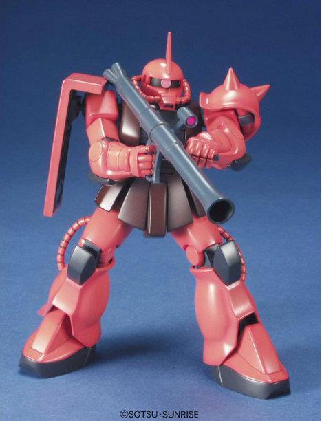 HGUC 1/144 #32 MS-06S Char's Zaku II - Image 6