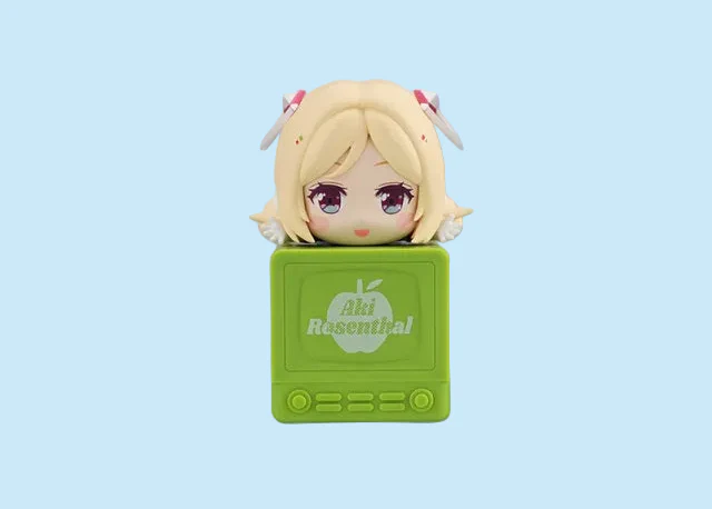 hololive production Hikkake Aki Rosenthal Figure