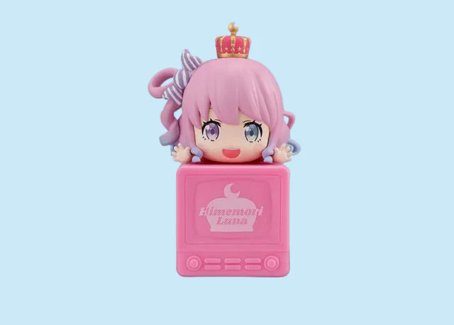 hololive production Hikkake Himemori Luna Figure