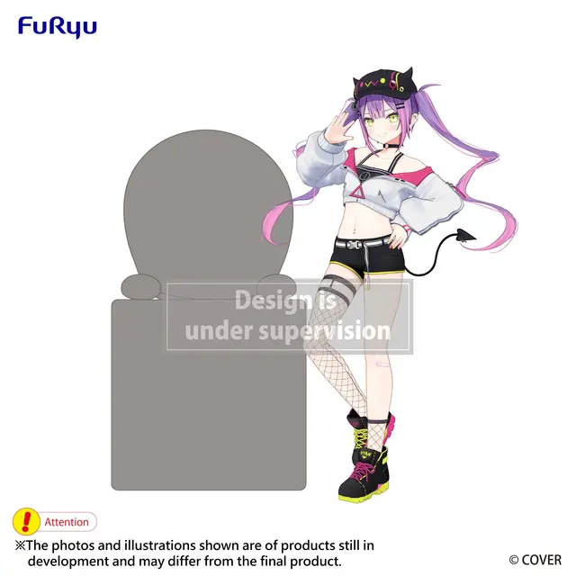 hololive production Hikkake Tokoyami Towa Figure - Image 2
