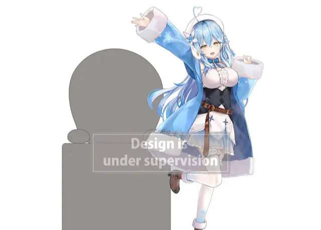 hololive production Hikkake Yukihana Lamy Figure