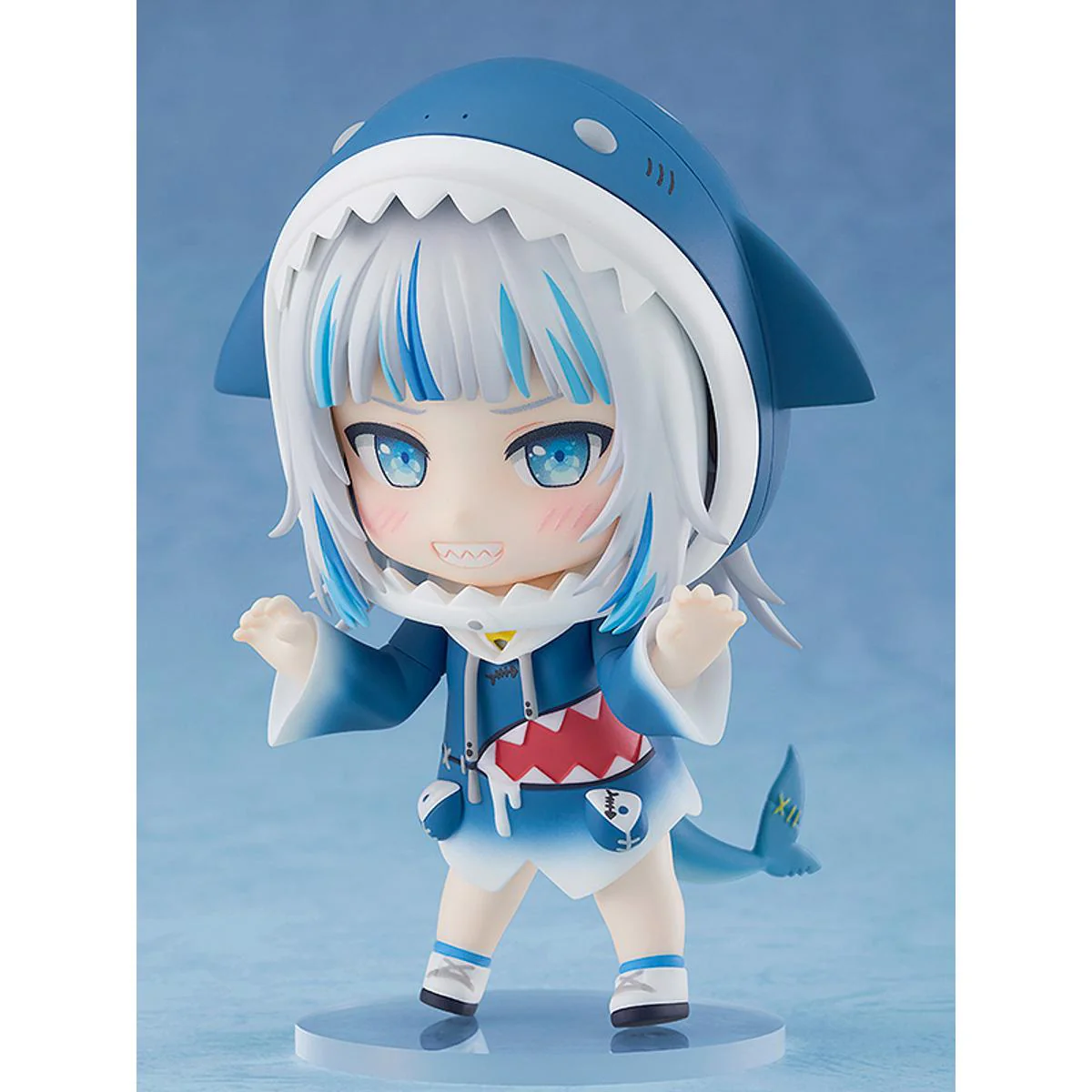 Hololive Production Nendoroid No.1688 Gawr Gura (Reissue) - Image 9