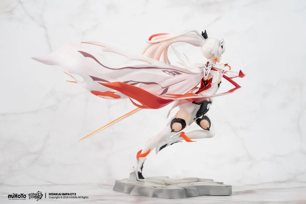 Honkai Impact 3rd Kiana Kaslana Herrscher of Flamescion 1/7 Scale Figure - Image 8
