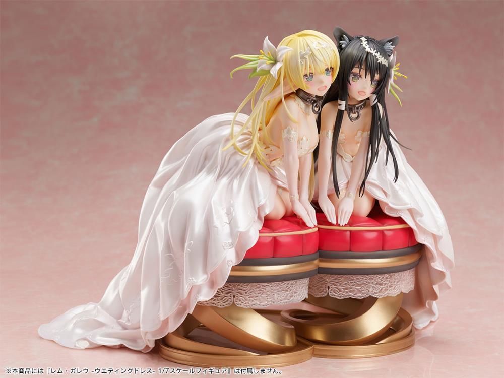 How NOT to Summon A Demon Lord F:Nex Shera L. Greenwood (Wedding Dress Ver.) 1/7 Scale Figure - Image 12