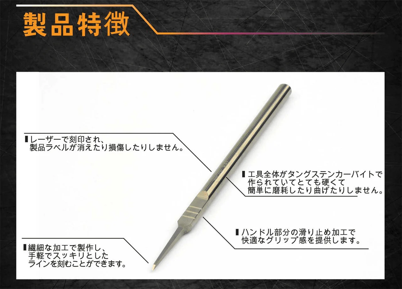 INFINI Model Panel Liner 1.2mm (Etching Tool) - Image 2