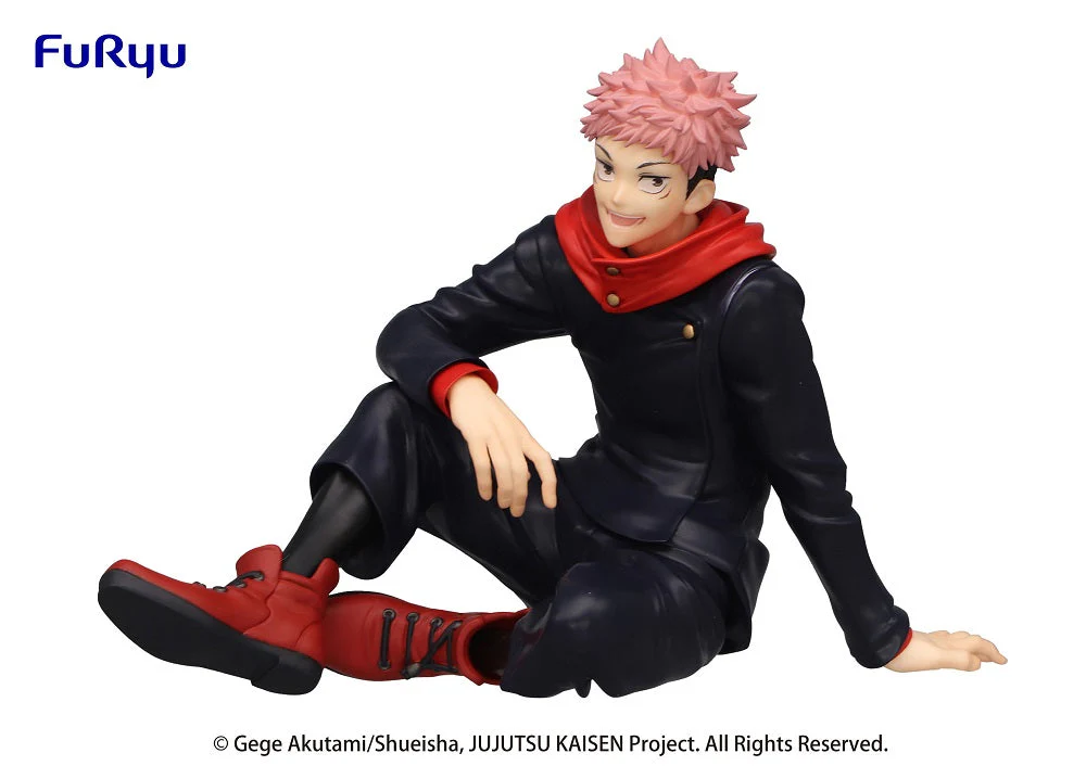 Jujutsu Kaisen Itadori Yuji Noodle Stopper Figure - Image 2