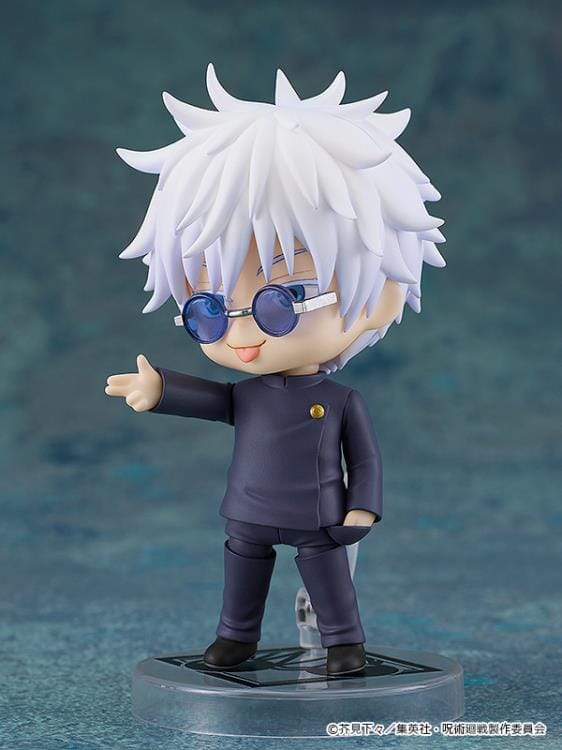 Jujutsu Kaisen Nendoroid No.2205 Satoru Gojo (Tokyo Jujutsu High School Ver.) (Reissue) - Image 3
