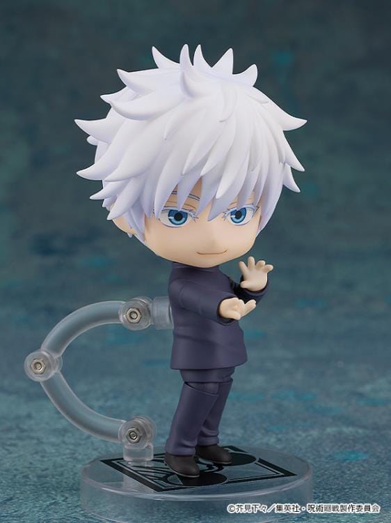 Jujutsu Kaisen Nendoroid No.2205 Satoru Gojo (Tokyo Jujutsu High School Ver.) (Reissue) - Image 7
