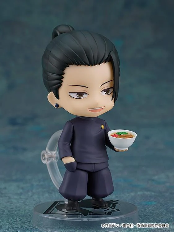 Jujutsu Kaisen Nendoroid No.2206 Suguru Geto (Tokyo Jujutsu High School Ver.) (Reissue) - Image 3