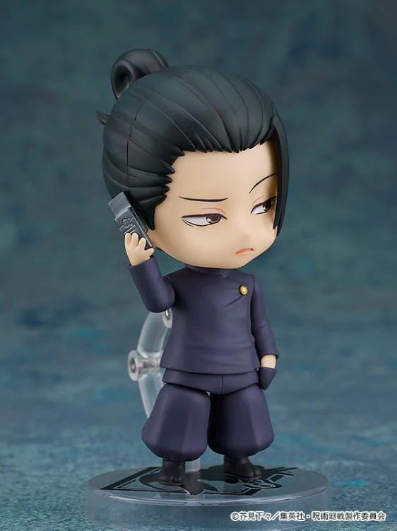 Jujutsu Kaisen Nendoroid No.2206 Suguru Geto (Tokyo Jujutsu High School Ver.) (Reissue) - Image 6