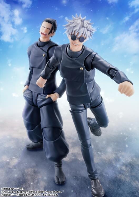 Jujutsu Kaisen S.H.Figuarts Satoru Gojo (Tokyo Jujutsu High School) Action Figure (Reissue) - Image 10