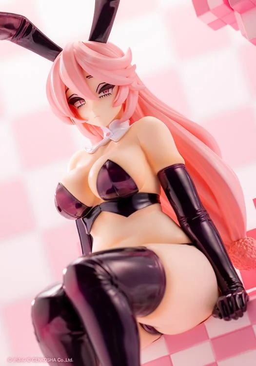 Kafun Illustration Trick Bunnies Sitting Bunny 1/7 Scale Figure - Image 17