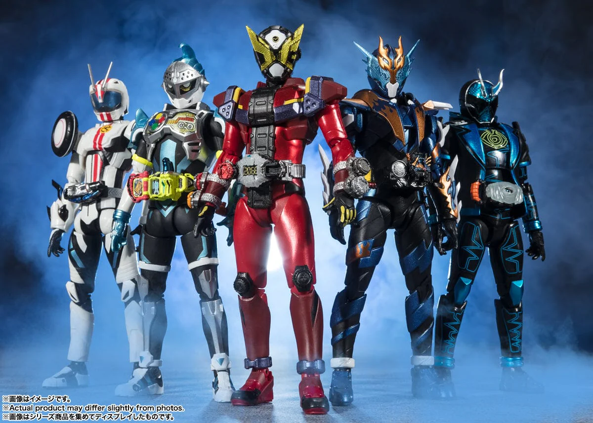 Kamen Rider Drive S.H.Figuarts Kamen Rider Mach (Heisei Generations Edition) - Image 6