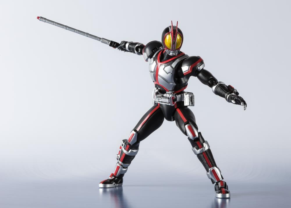 Kamen Rider S.H.Figuarts Heisei Riders Rising Project Vol. 1 Kamen Rider Faiz (20 Kamen Rider Kicks Ver.) - Image 7