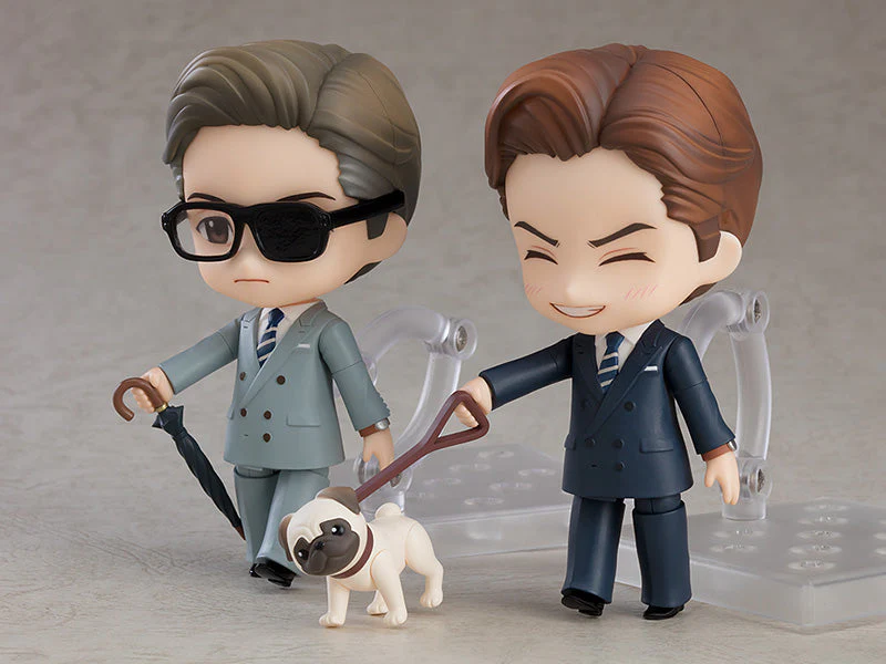 Kingsman The Golden Circle Nendoroid No.1825 Harry (Galahad) Hart - Image 7
