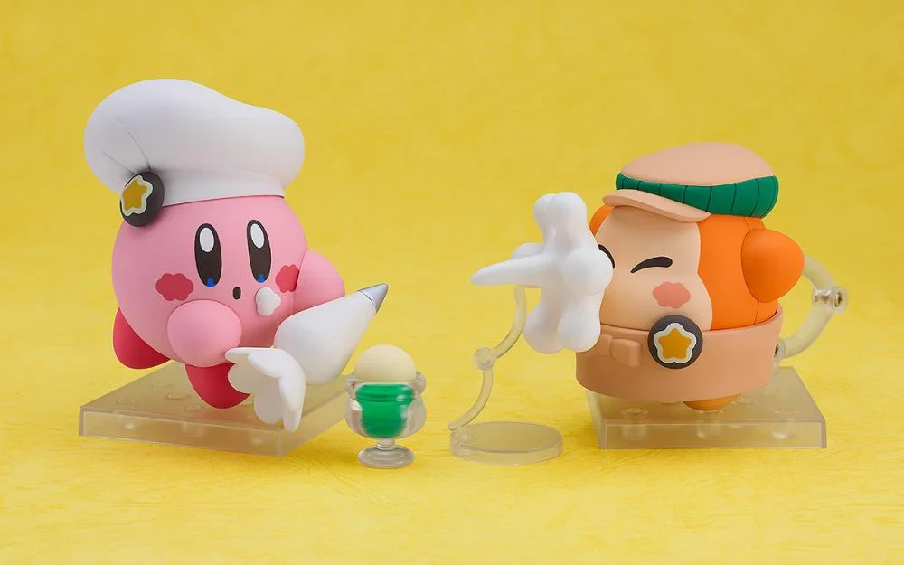 Kirby Nendoroid No.2598 Kirby (Cafe Ver.) - Image 7