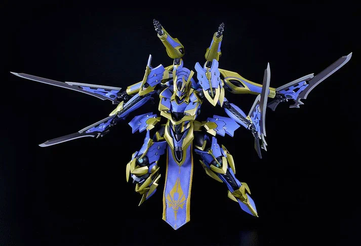 Knight's & Magic Moderoid DX-Scale Ikaruga (Light Novel Ver.) Model Kit - Image 3