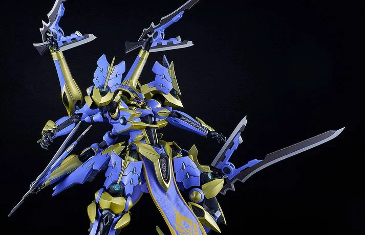 Knight's & Magic Moderoid DX-Scale Ikaruga (Light Novel Ver.) Model Kit - Image 8