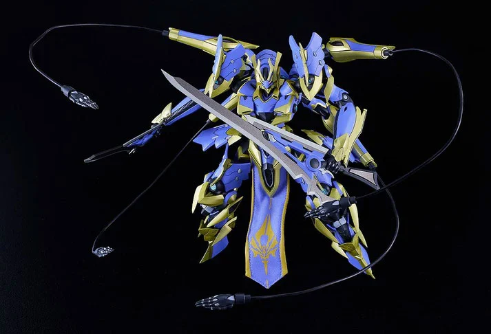 Knight's & Magic Moderoid DX-Scale Magatsu-Ikaruga (Light Novel Ver.) Model Kit - Image 12