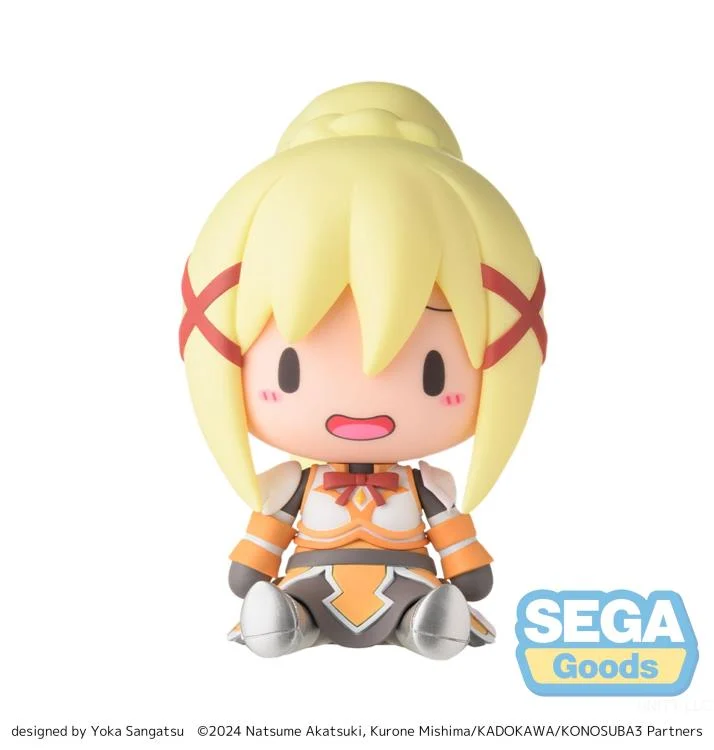 KonoSuba Fuwa Petit Darkness Chibi Figure - Image 6