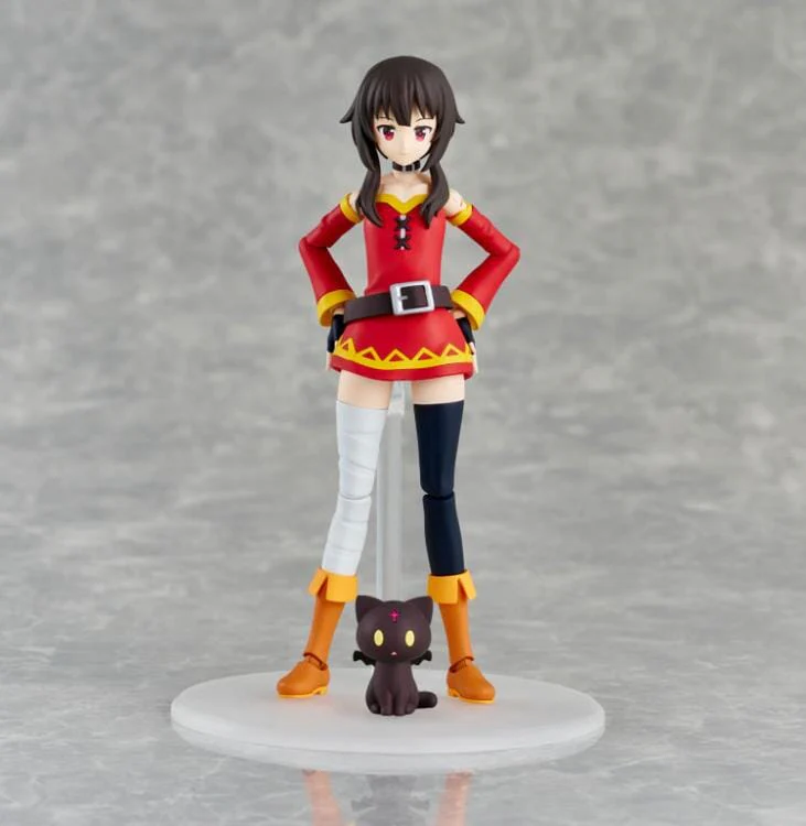 KonoSuba Kadokawa Plastic Model Series Megumin (DX Ver.) Model Kit - Image 6