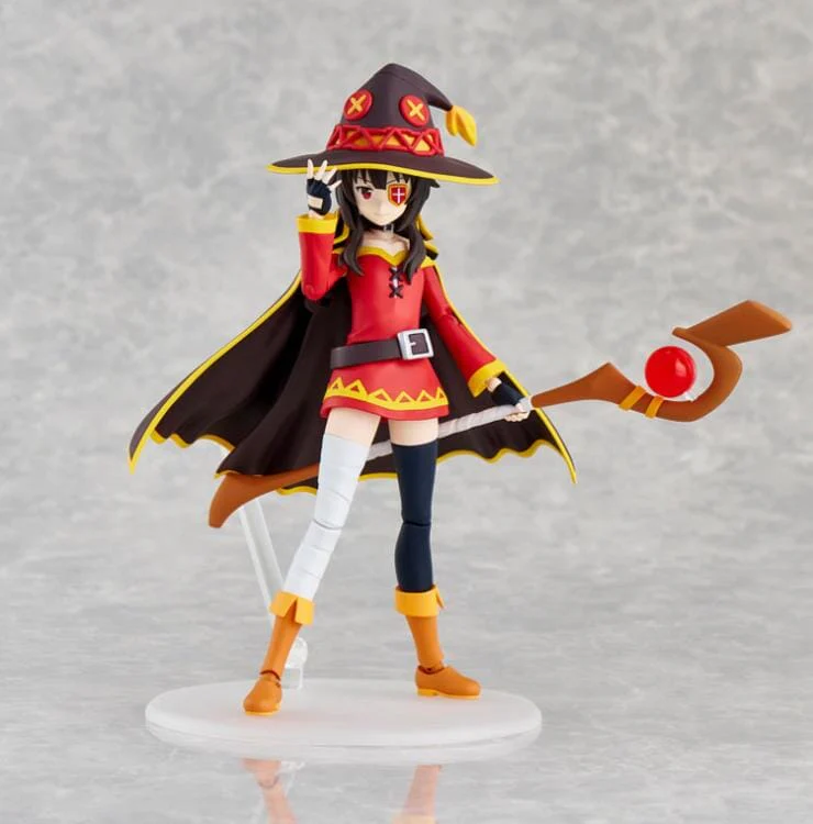 KonoSuba Kadokawa Plastic Model Series Megumin Model Kit - Image 4