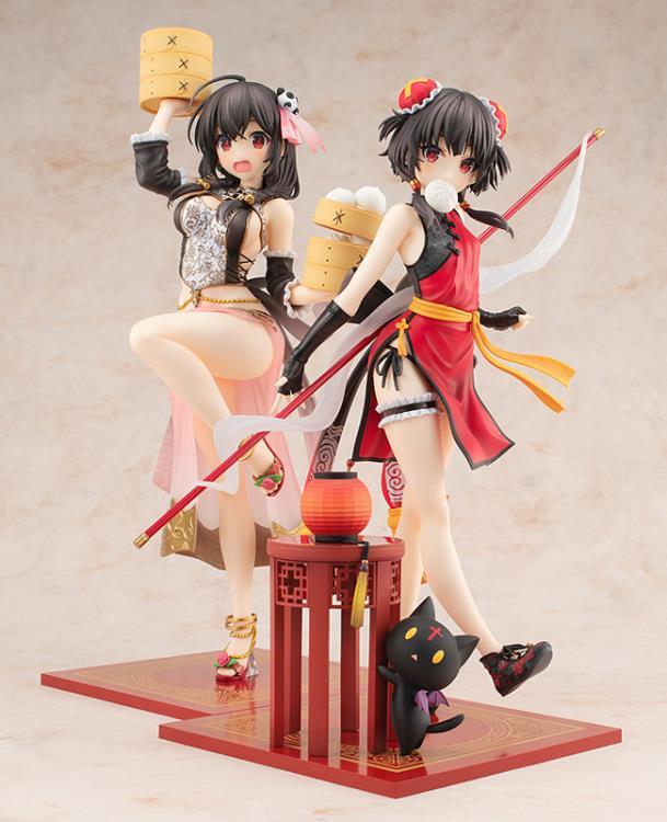 KonoSuba Yunyun (Light Novel China Dress Ver.) 1/7 Scale Figure - Image 8
