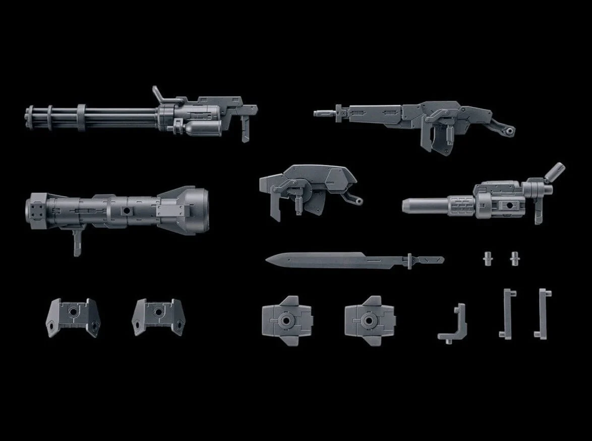 Kyoukai Senki HG Perimeter 1/72 Scale Fighter Weapon Set 7
