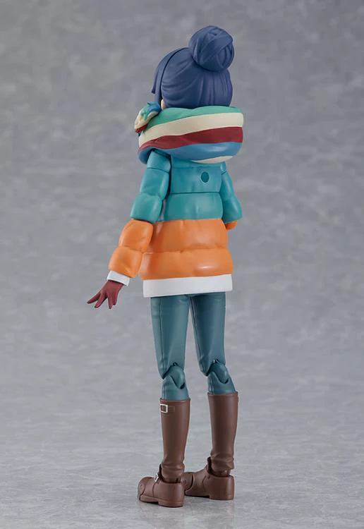 Laid-Back Camp figma No.551 Rin Shima - Image 3