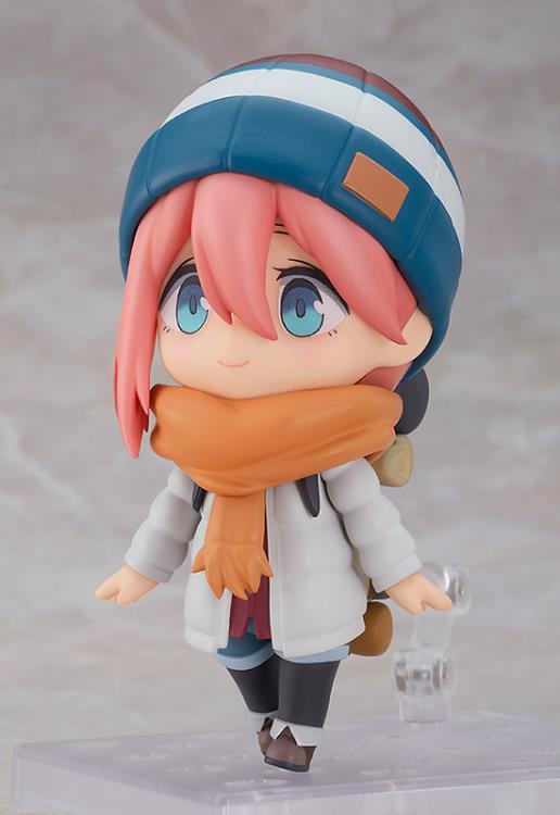 Laid-Back Camp Nendoroid No.1623 Nadeshiko Kagamihara (Solo Camp Ver.) - Image 2