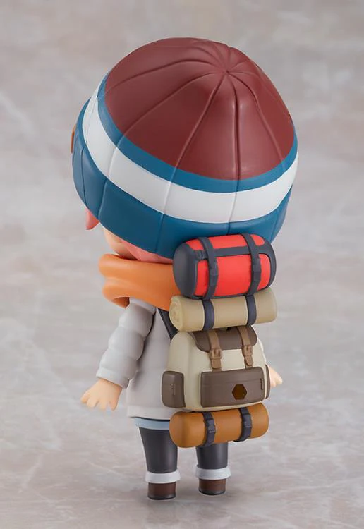 Laid-Back Camp Nendoroid No.1623 Nadeshiko Kagamihara (Solo Camp Ver.) - Image 3