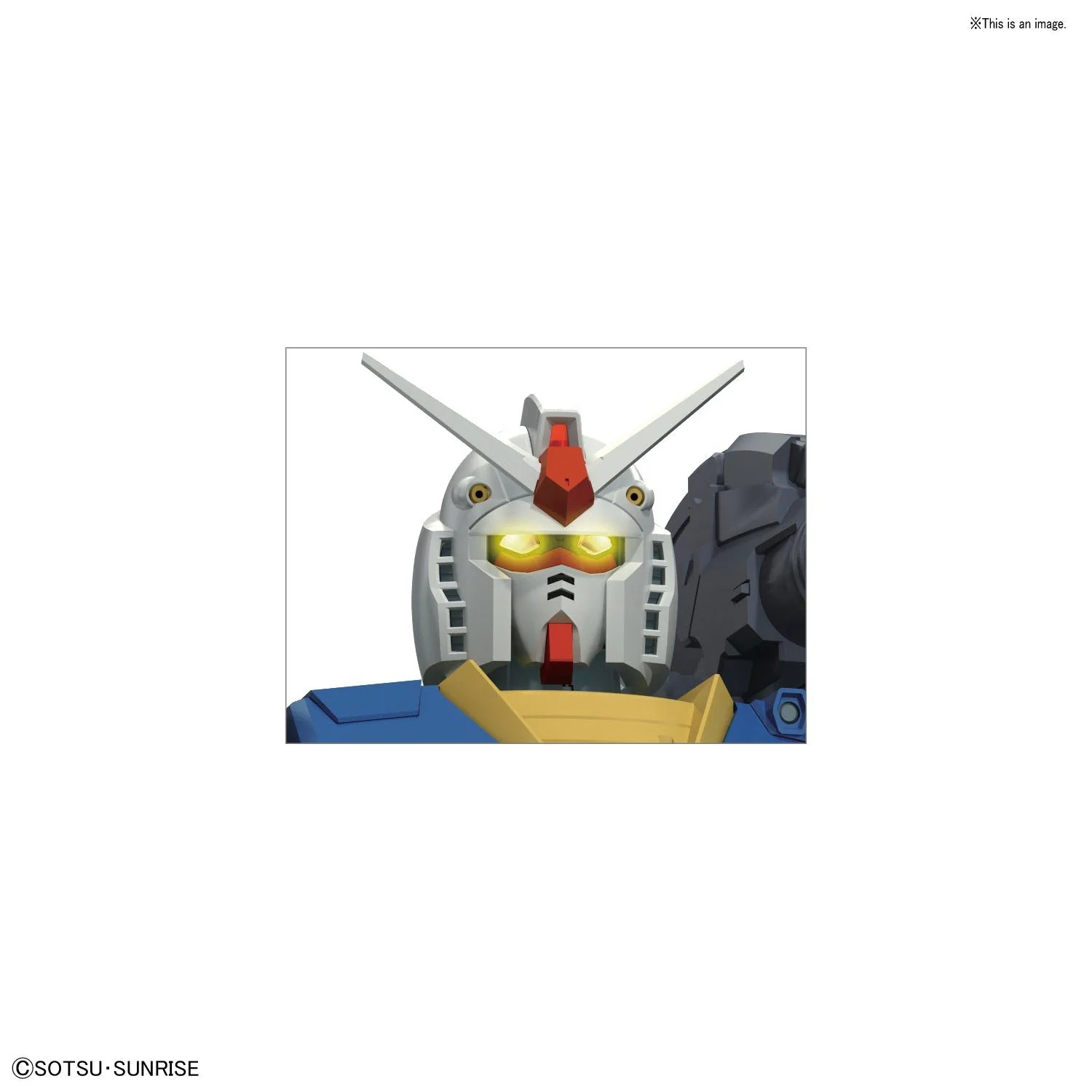 LED Unit (Yellow) Bandai - Image 4