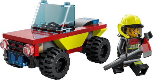 LEGO 30585 Fire Patrol Vehicle Building Kit